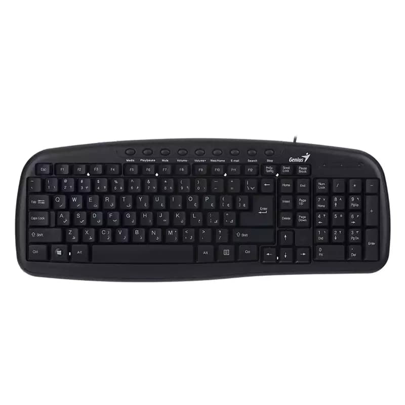 کیبورد باسیم Genius مدل KB M225C