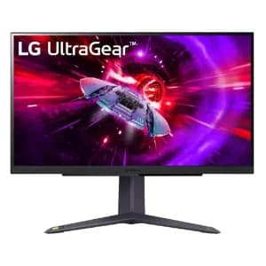 مانیتور مخصوص بازی ال جی مدل LG 27GR75Q B سایز 27 اینچ