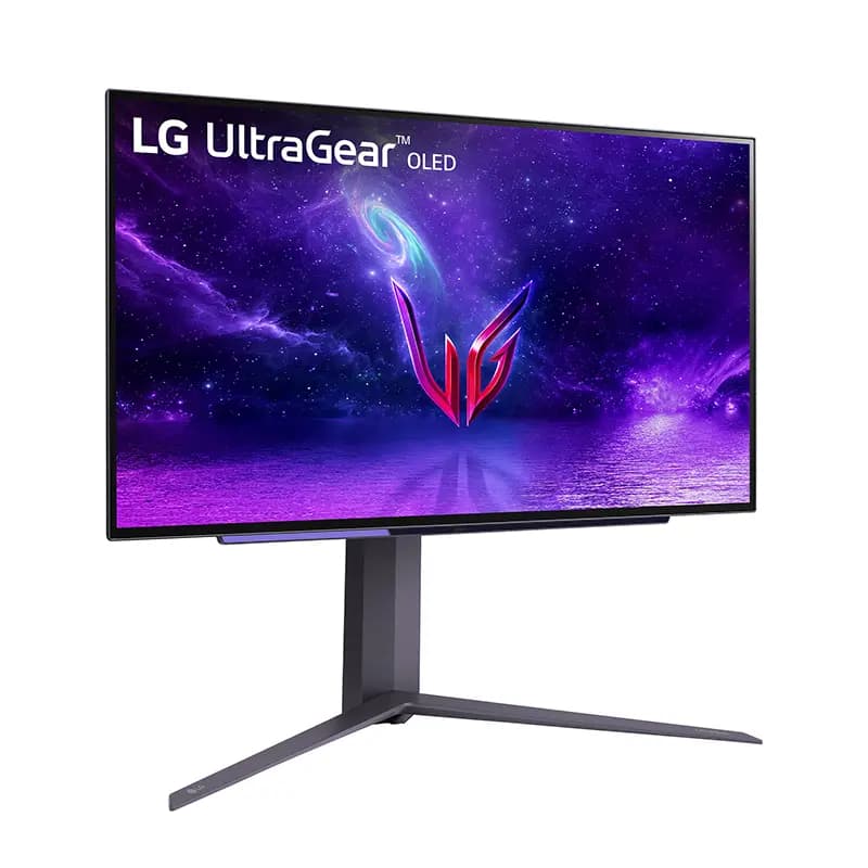 مانیتور مخصوص بازی ال جی مدل 27GR95QE B سایز 27 اینچ