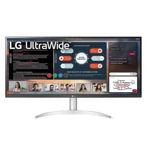 مانیتور مخصوص بازی ال جی مدل LG 34WQ650 سایز 34 اینچ
