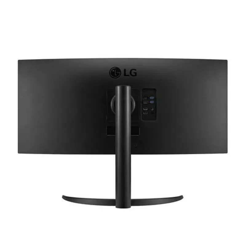 مانیتور مخصوص بازی ال جی مدل LG 34WR50QC B سایز 34 اینچ منحنی