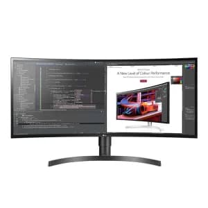 مانیتور مخصوص بازی ال جی مدل LG 35WN75 سایز 35 اینچ منحنی