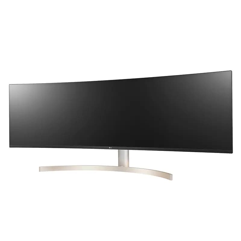 مانیتور مخصوص بازی ال جی مدل LG 49WQ95C W سایز 49 اینچ منحنی