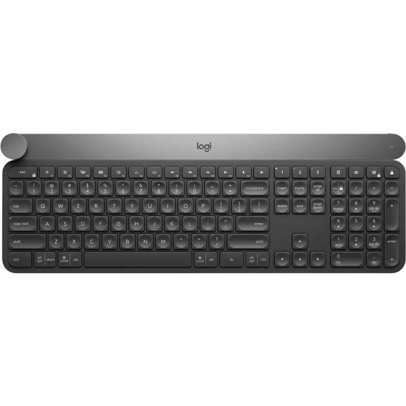 کیبورد لاجیتک مدل Logitech Craft with input dial