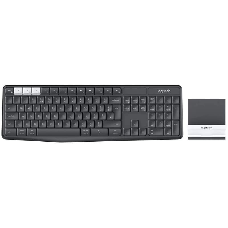 کیبورد لاجیتک مدل KEYBOARD K375s به همراه پایه نگهدارنده موبایل و تبلت
