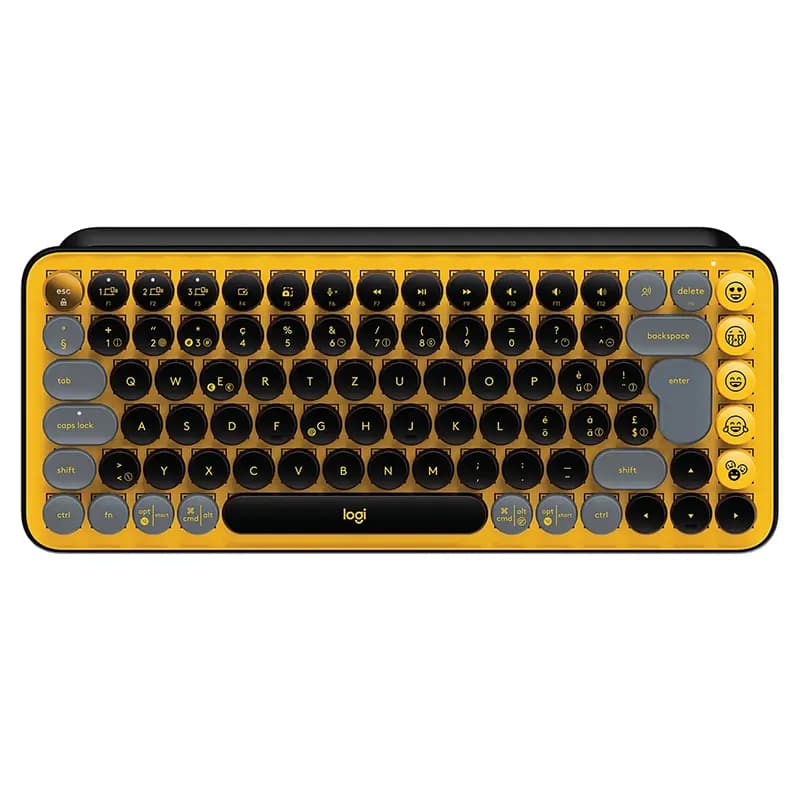کیبورد لاجیتک مدل Logitech Pop keys