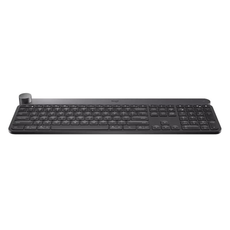 کیبورد لاجیتک مدل Logitech Craft with input dial