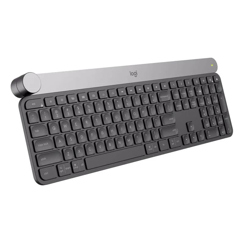 کیبورد لاجیتک مدل Logitech Craft with input dial