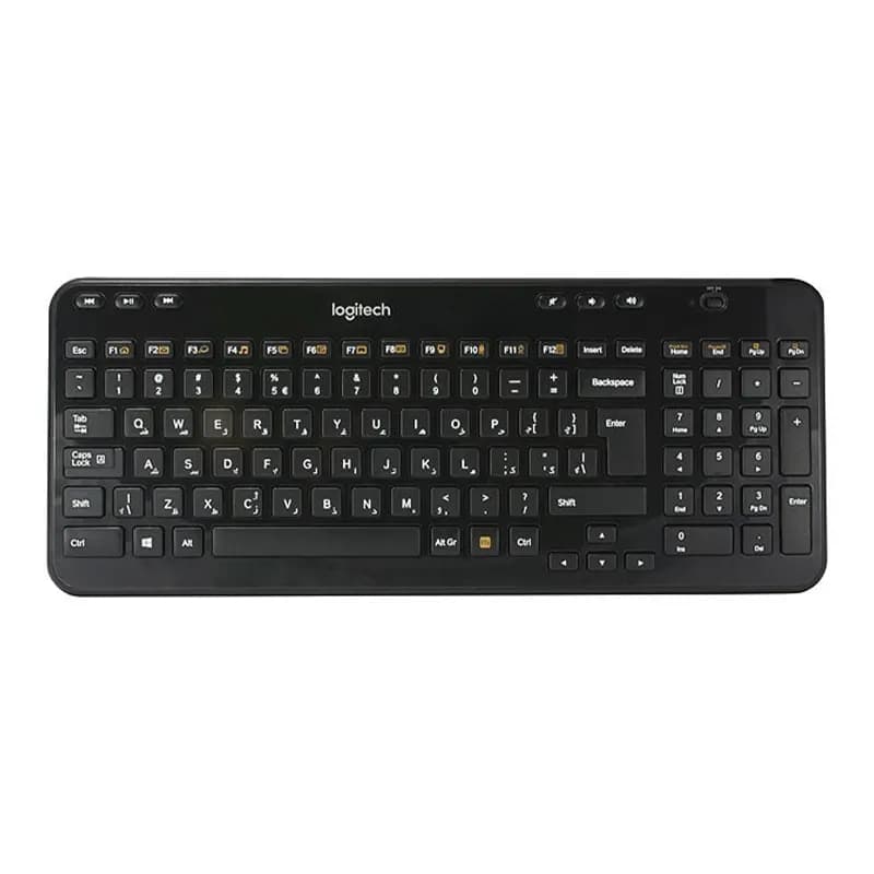 کیبورد لاجیتک مدل Logitech K360
