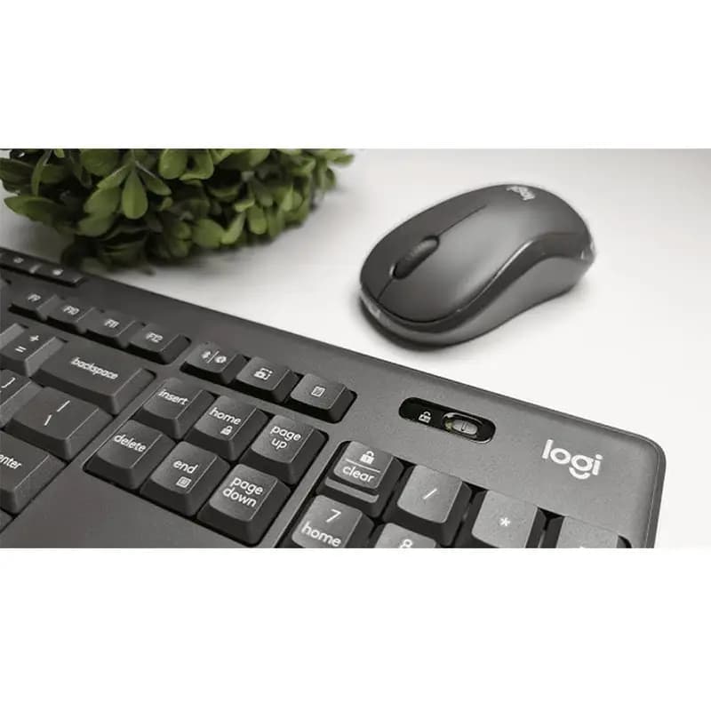 کیبورد و موس بی‌سیم لاجیتک MK270