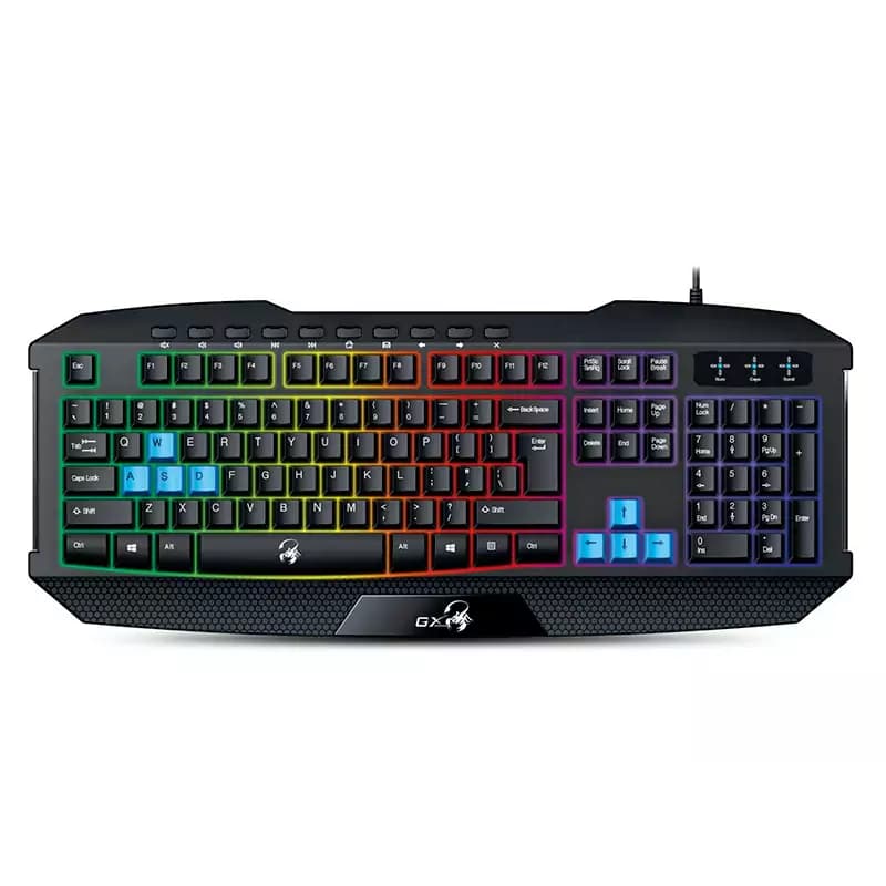 کیبورد باسیم گیمینگ جنیوس مدل Scorpion K215