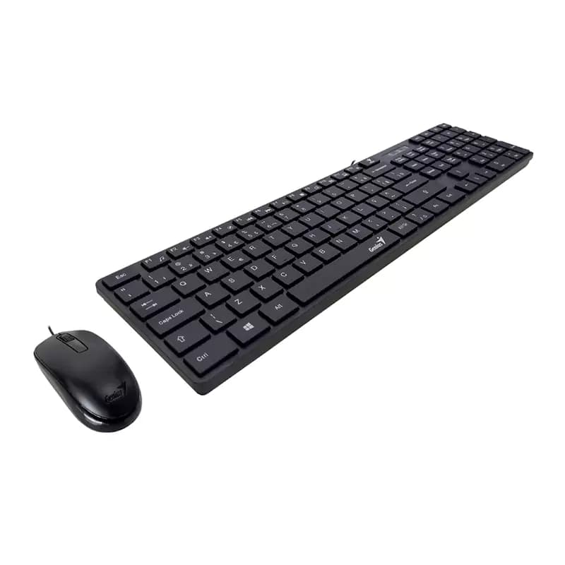 کیبورد و موس سیمی Genius مدل SlimStar C126