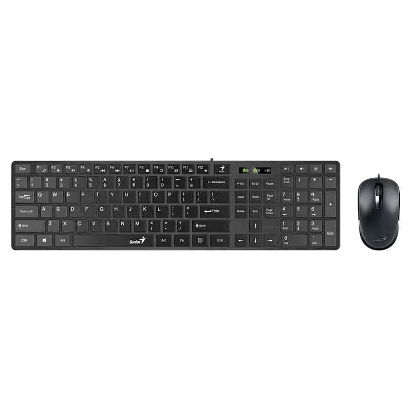 کیبورد و موس سیمی Genius مدل SlimStar C126