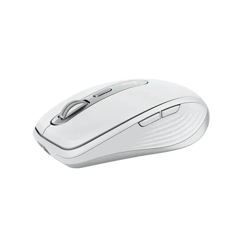 موس بی سیم لاجیتک مدل MX ANYWHERE 3 Pale Gray