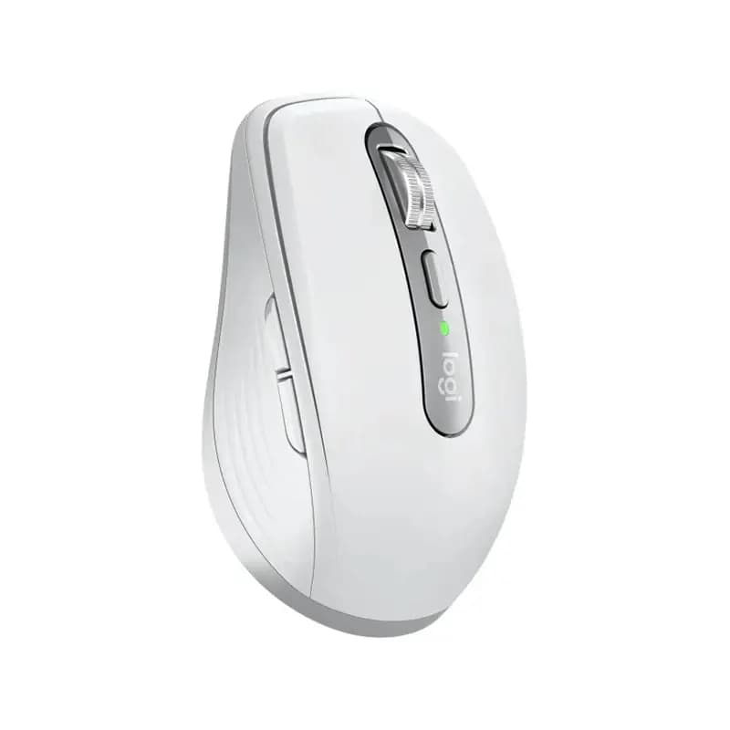 موس بی سیم لاجیتک مدل MX ANYWHERE 3 Pale Gray