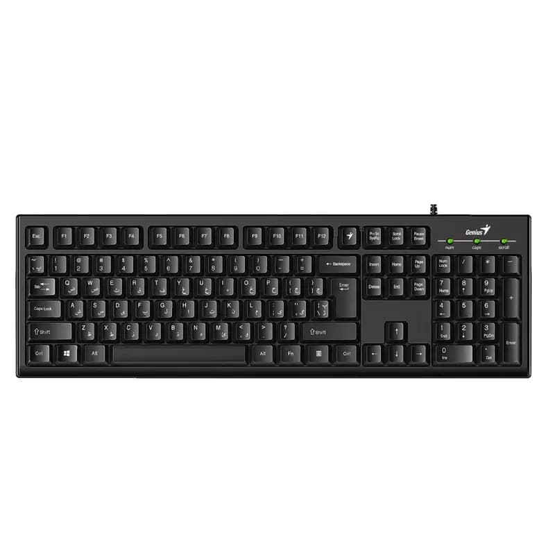 کیبورد باسیم جنیوس مدل KB C100