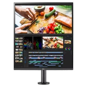 مانیتور ال جی مدل LG 28mq780 b سایز 28 اینچ