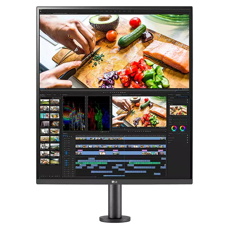 مانیتور ال جی مدل LG 28mq780 b سایز 28 اینچ