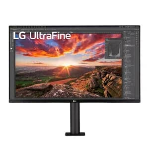مانیتور مخصوص بازی ال جی مدل LG 32un880 b سایز 32 اینچ