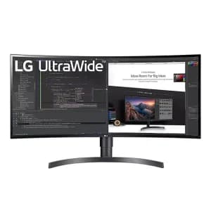 مانیتور مخصوص بازی ال جی مدل LG 34wq60c سایز 34 اینچ منحنی