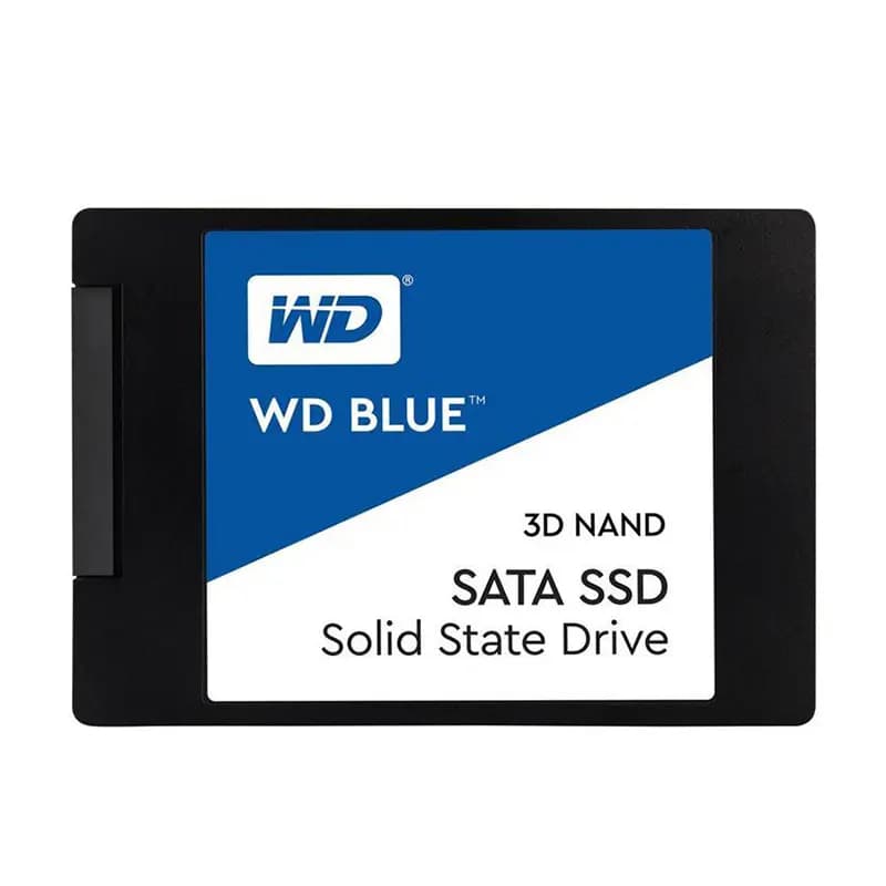 حافظه اس اس دی وسترن دیجیتال آبی WDS250G2B0A ظرفیت 250 گیگابایت