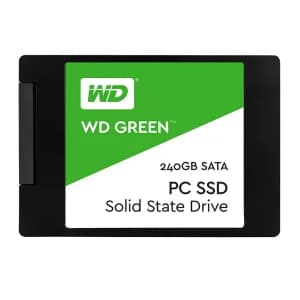 حافظه اس اس دی وسترن دیجیتال گرین WDS240G ظرفیت 240 گیگابایت