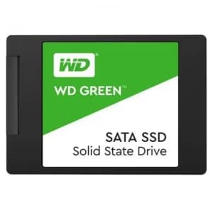 حافظه اس اس دی وسترن دیجیتال گرین ظرفیت 480 گیگابایت