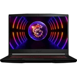 لپ تاپ 15.6 اینچی ام اس آی مدل GF63 THIN i5 16GB 512GB SSD 4GB RTX2050