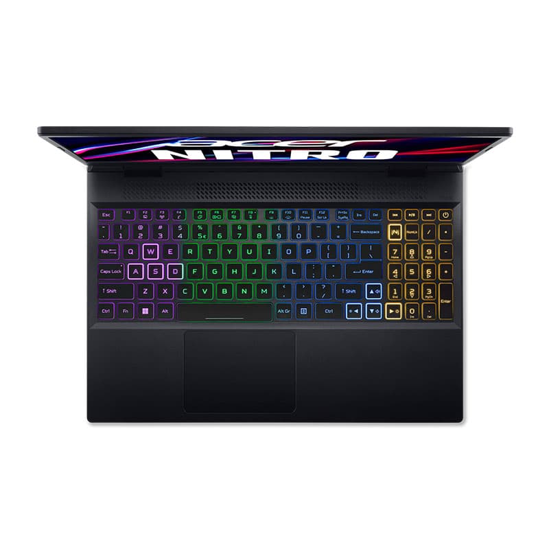 لپ تاپ 15.6 اینچی ایسر مدل NITRO 5 i7 16GB 512GB SSD 8GB RTX4060