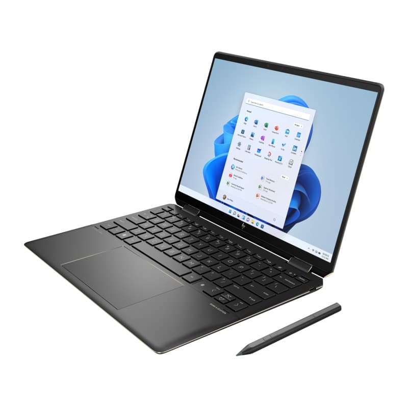 لپ تاپ 13.5 اینچی اچ پی مدل Spectre X360 14-EF2025NA i7 16GB 1TB SSD Iris Xe