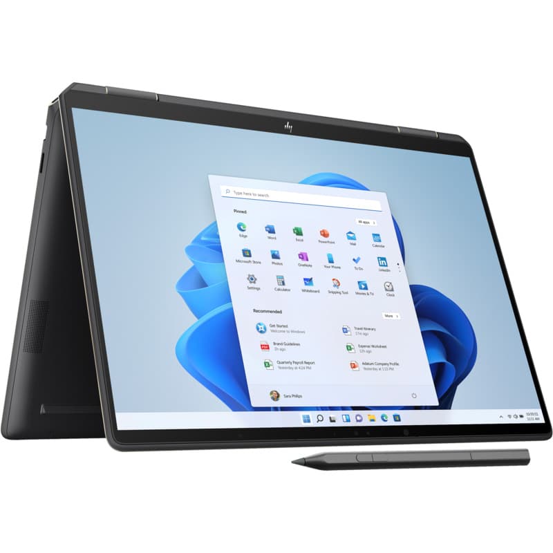 لپ تاپ 13.5 اینچی اچ پی مدل Spectre X360 14-EF2025NA i7 16GB 1TB SSD Iris Xe