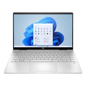 لپ تاپ 15.6 اینچی اچ پی مدل Pavilion X360 14-EK1006 i5 8GB 512GB SSD Iris Xe