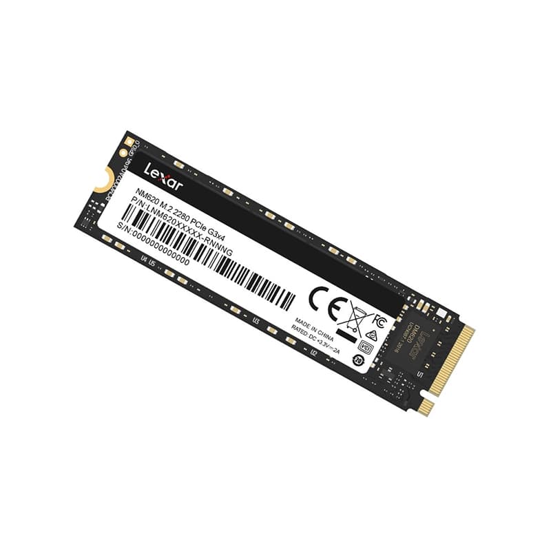 حافظه اس اس دی اینترنال لکسار مدل NM620 ظرفیت 256 گیگابایت