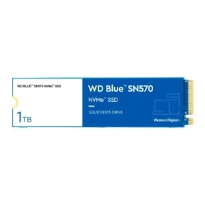 حافظه اس اس دی اینترنال وسترن دیجیتال مدل Blue SN570 ظرفیت 1 ترابایت