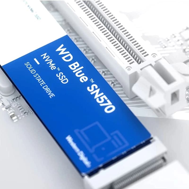 حافظه اس اس دی اینترنال وسترن دیجیتال مدل Blue SN570 ظرفیت 500 گیگابایت