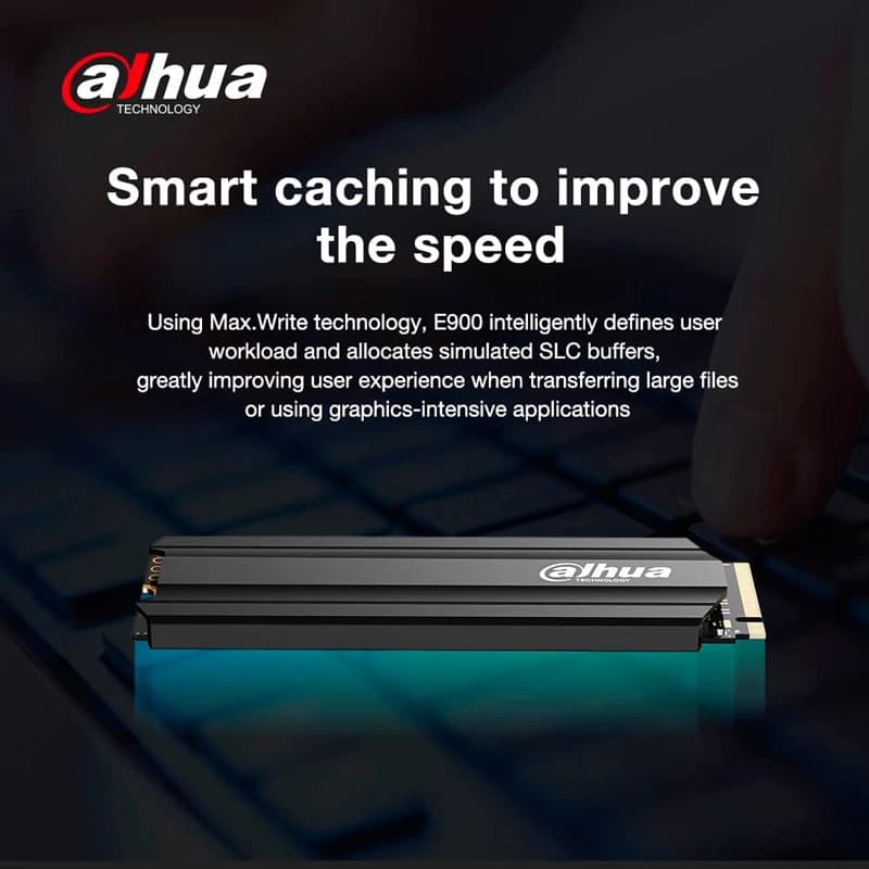 حافظه اس اس دی داهوا 256 گیگابایت مدل Dahua E900N