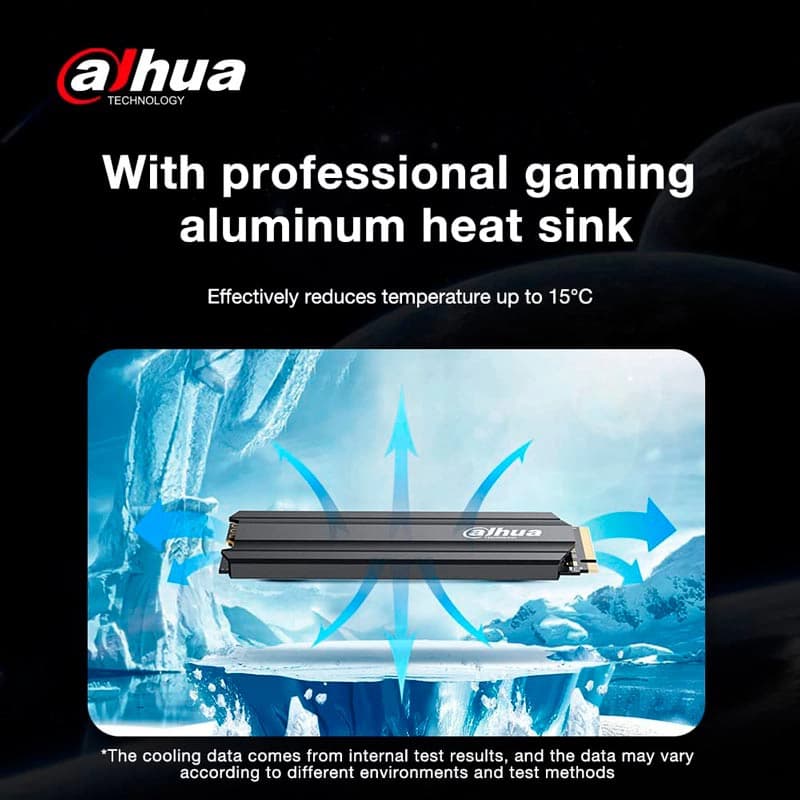 حافظه اس اس دی داهوا 256 گیگابایت مدل Dahua E900N