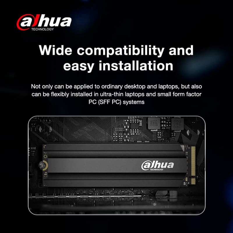 حافظه اس اس دی داهوا 256 گیگابایت مدل Dahua E900N