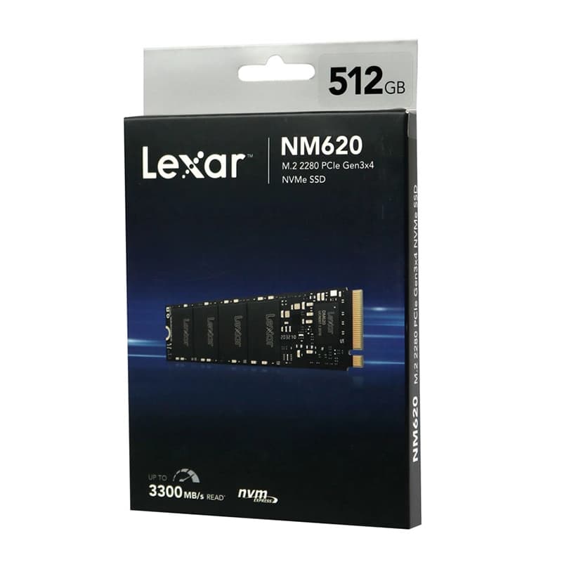 حافظه اس اس دی اینترنال لکسار مدل NM620 ظرفیت 512 گیگابایت