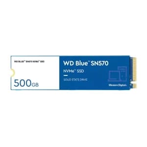 حافظه اس اس دی اینترنال وسترن دیجیتال مدل Blue SN570 ظرفیت 500 گیگابایت