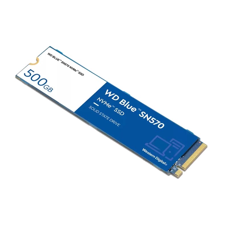 حافظه اس اس دی اینترنال وسترن دیجیتال مدل Blue SN570 ظرفیت 500 گیگابایت