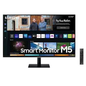مانیتور اسمارت 27 اینچی سامسونگ مدل SAMSUNG LS27BM500EMXUE