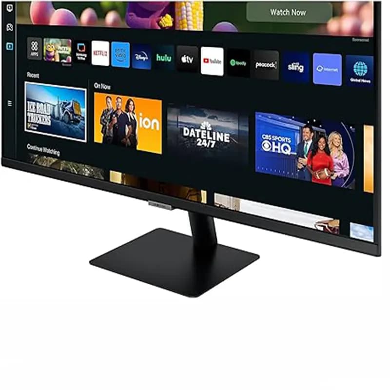 مانیتور اسمارت 32 اینچی سامسونگ مدل  SAMSUNG 32" Smart Monitor M5LS32CM500EMXUE