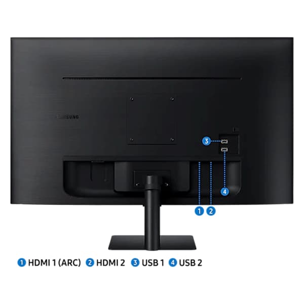 مانیتور اسمارت 27 اینچی سامسونگ مدل SAMSUNG LS27BM500EMXUE