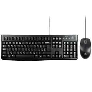 کیبورد و موس لاجیتک MK120