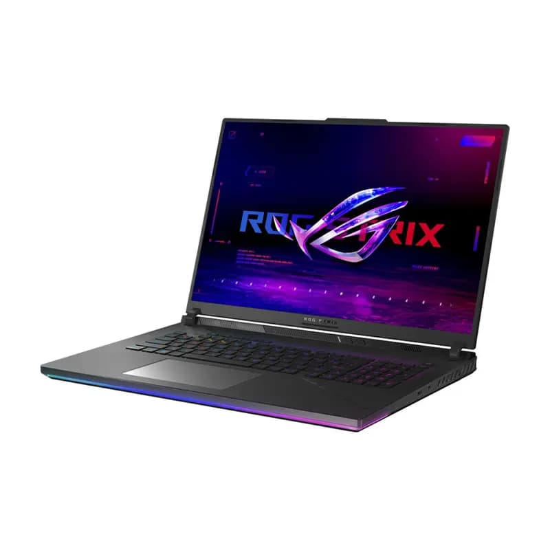 لپ تاپ 18 اینچی ایسوس مدل ROG Strix G18 G814JIR i9 64GB 4TB SSD 8GB RTX4070