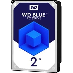 هارد دیسک اینترنال وسترن دیجیتال مدل Blue WD20EZRZ ظرفیت 2 ترابایت