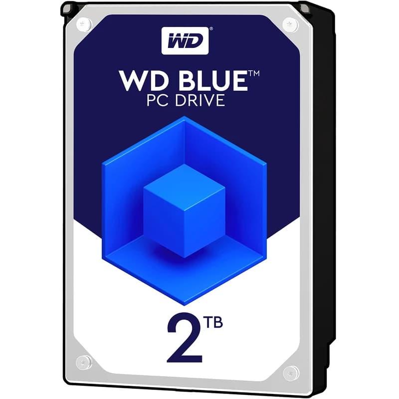 هارد دیسک اینترنال وسترن دیجیتال مدل Blue WD20EZRZ ظرفیت 2 ترابایت