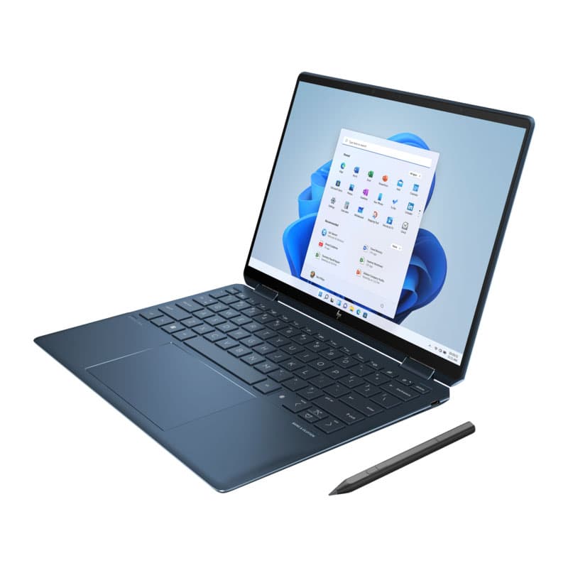 لپ تاپ 13.5 اینچی اچ پی مدل Spectre X360 14-EF2006NA i7 16GB 1TB SSD Iris Xe