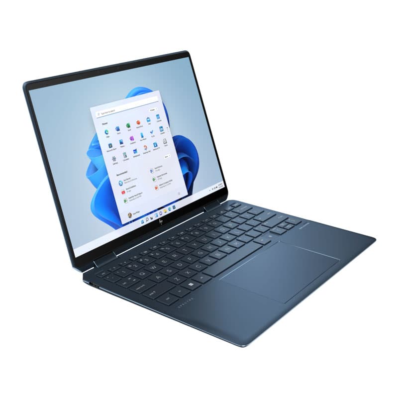 لپ تاپ 13.5 اینچی اچ پی مدل Spectre X360 14-EF2006NA i7 16GB 1TB SSD Iris Xe